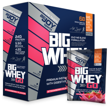 Big Joy Big Whey Go Protein 2070 Gr 68 Saşe