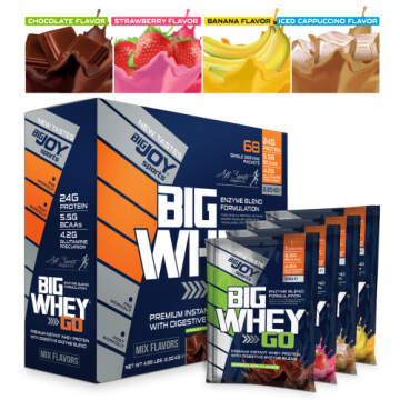 Big Joy Big Whey Go Protein 2070 Gr 68 Saşe