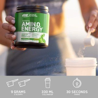 Optimum Nutrition Amino Energy - 270 gr LİME LİMON AROMALI