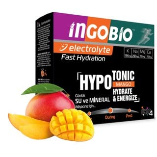 Elektrolit Sporcu İçeceği Doğal MANGO AROMALI (20 x 15gr.)