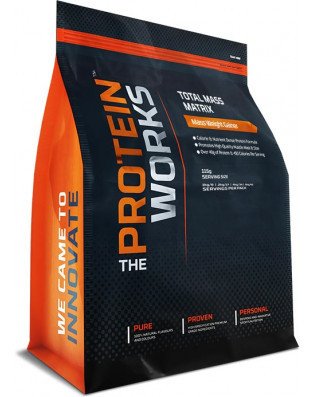 The Protein Works Mass Matrix Cookies 'n' Cream Aromalı 5Kg