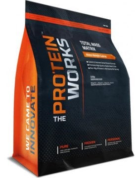 The Protein Works Mass Matrix Cookies 'n' Cream Aromalı 5Kg