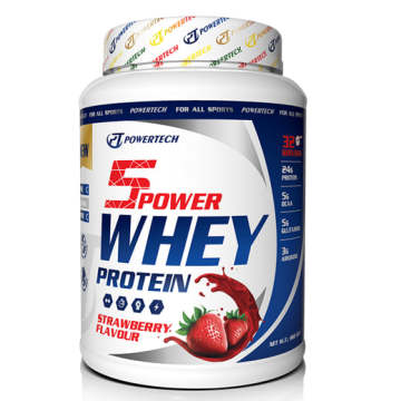 PT Sprorts&Nutrition 5Power Whey Protein 960 Gr Protein Tozu 32 Servis