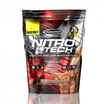 Muscletech Performance Series Nitrotech 1 lb - 454gr - 10 Servis
