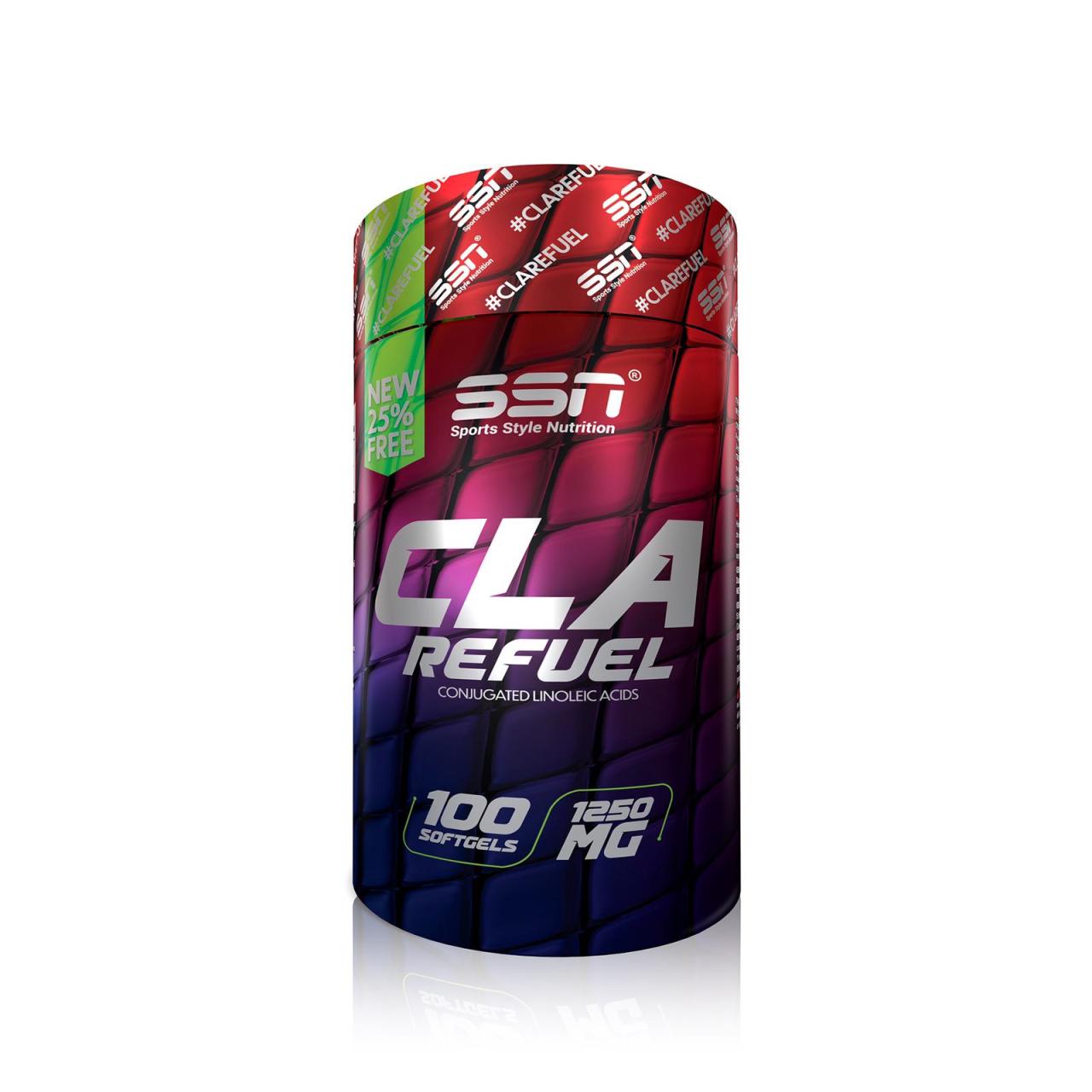 SSN CLA REFUEL 100 Softgel