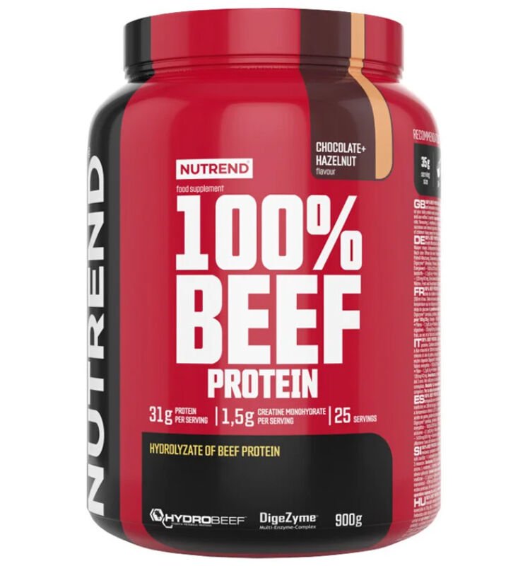 Nutrend Beef Protein 900 Gr ÇİKOLATA FINDIK AROMALI