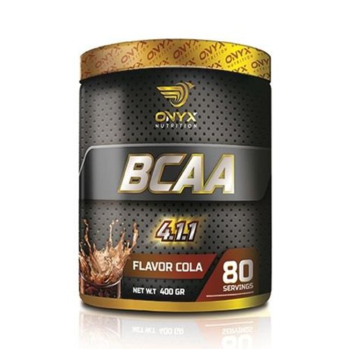ONYX Nutrition BCAA 4:1:1 400 Gram - Kola Aromalı - 80 Servis