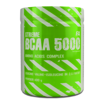 FA NUTRITION XTREME BCAA 5000 400GR - 70 SERVİS - Limon Aromalı