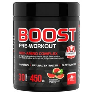 BOOST PRE-WORKOUT 450 Gr