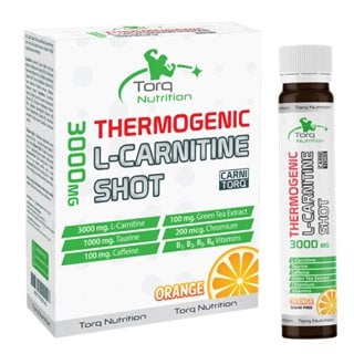 THERMOGENIC L-CARNITINE SHOT 3000 MG 8 Adet