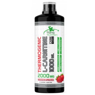 THERMOGENIC L-CARNITINE 2000 MG 1000 ML ÇİLEK AROMALI