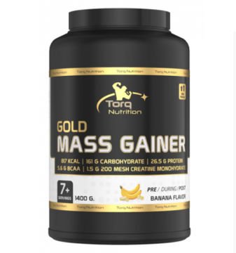 GOLD MASS GAİNER 1400 GR MUZ AROMALI