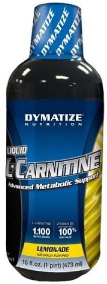 DYMATIZE LIQUID L-CARNITINE 473ML