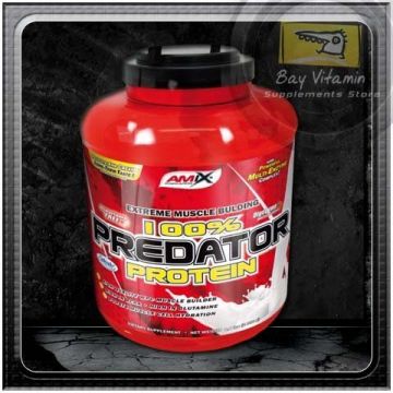 AMIX PREDATOR® Whey Protein 2 kg Vanilya Aromalı - 50 Servis