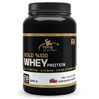 GOLD %100 WHEY PROTEİN 1000 Gr - 28 Servis