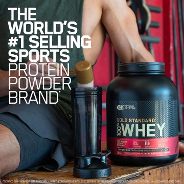 OPTIMUM Gold Standart Whey 2273 gr