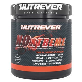 Nutrever Noxtreme 375 Gr LİMON YEŞİL ÇAY AROMALI