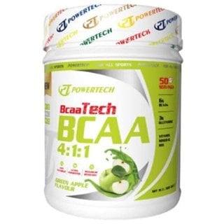 PT Sprorts&Nutrition BCAA 4:1:1 500 Gr YEŞİL ELMA AROMALI