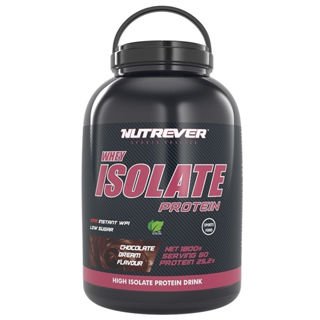 Nutrever Whey Isolate Protein 1800 Gr ÇİKOLATA AROMALI