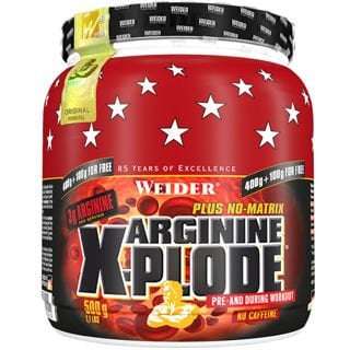 Weider Arginine Xplode 500 Gr TROPİKAL MEYVE AROMALI