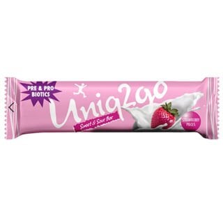 Uniq2go Tatlı Ekşi Pre-Probiyotik Protein Bar 38 Gr 16 Adet