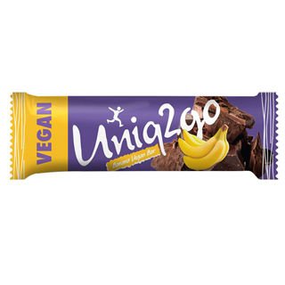 Uniq2go Muzlu ve Proteinli Vegan Bar 38 Gr 16 Adet