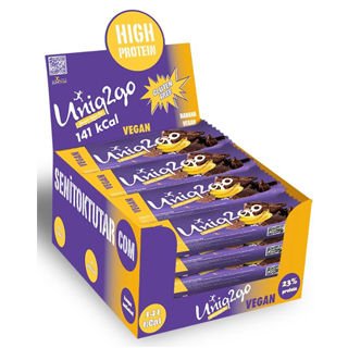 Uniq2go Muzlu ve Proteinli Vegan Bar 38 Gr 16 Adet