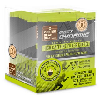 CoffeeBeanBox Most Dynamic Pratik Filtre Kahve 10'lu Kutu