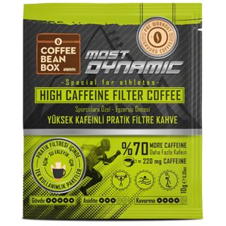 CoffeeBeanBox Most Dynamic Pratik Filtre Kahve 10'lu Kutu