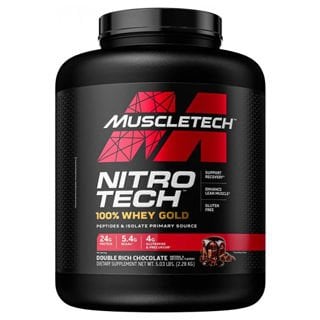 Muscletech Nitro-Tech %100 Whey Gold Protein 2270 Gr ÇİKOLATA Aromalı