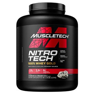 Muscletech Nitro-Tech %100 Whey Gold Protein 2270 Gr KURABİYE Aromalı