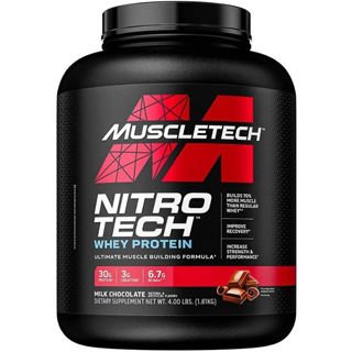 Muscletech Nitro-Tech Whey Protein 1814 Gr ÇİKOLATA Aromalı