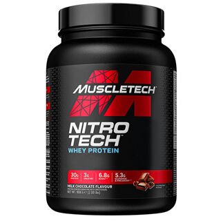Muscletech Nitro-Tech Whey Protein 908 Gr ÇİKOLATA AROMALI