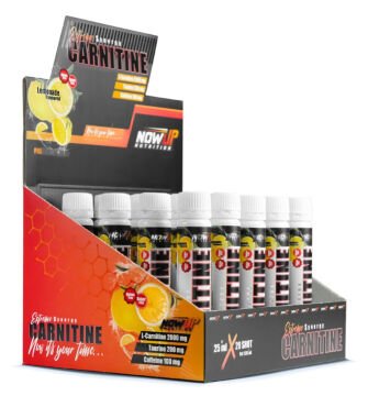 L-Carnitine 20x25 Ml Limon AROMALI