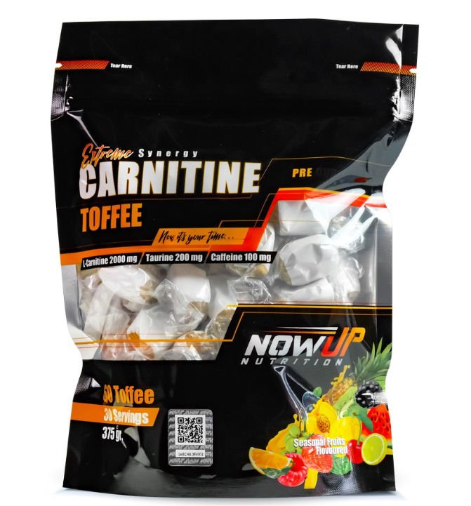 L-Carnitine 60 Toffee Mevsim Mevleri AROMALI