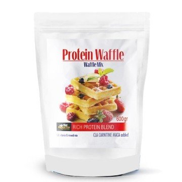 BE Sports Protein Waffle Mix 600 gr VANİLYA AROMALI