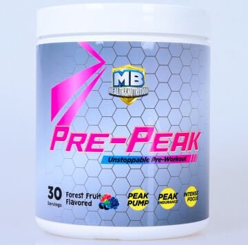 Pre - Peak PRE WORKOUT ORMAN MEYVELİ