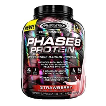 MUSCLETECH Phase 8 Protein 2.1 kg Çilek