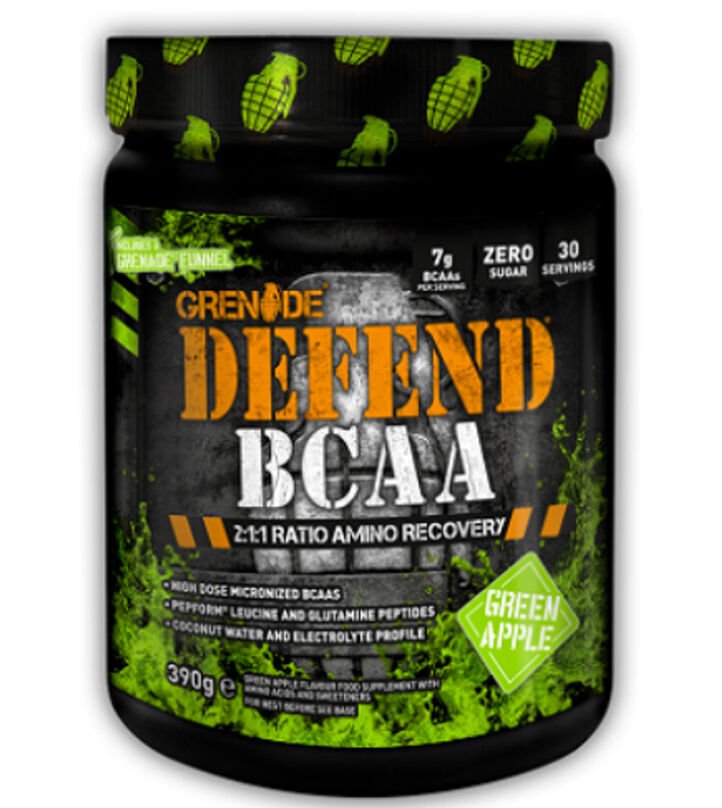 Grenade Defend BCAA 390 Gr YEŞİL ELMA AROMALI