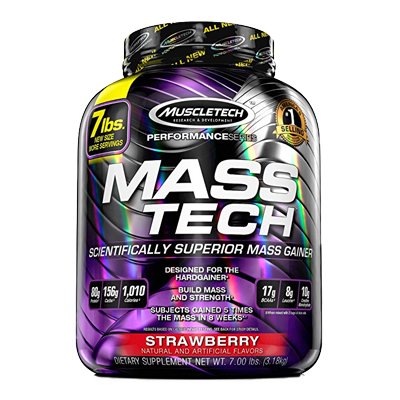 Muscletech Masstech Mass Gainer Çilek 3180gr