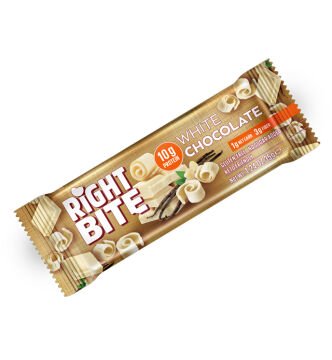 RIGHT BITE VEGAN PROTEIN BAR BEYAZ ÇİKOLATA AROMALI