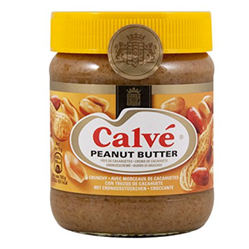 CALVE PEANUT BUTTER FISTIK EZMESİ CRUNCHY 350GR