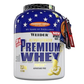 Weider Premium Whey 2.3 kg Protein Tozu