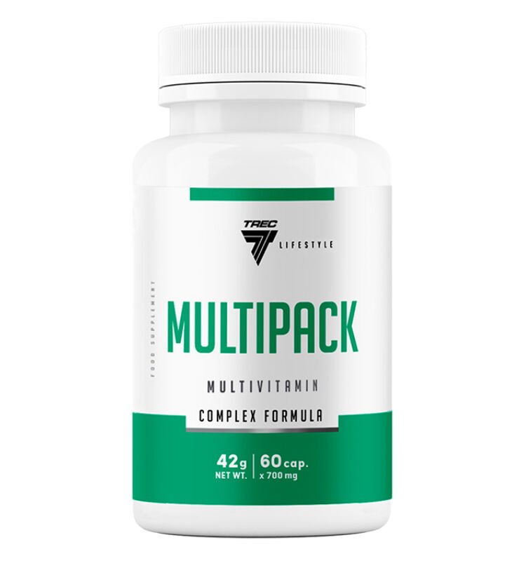 Trec Multipack Multivitamin Complex Formula 60 Kapsül