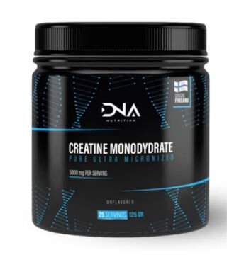 DNA Nutrition Creatine Monohydrate 125gr