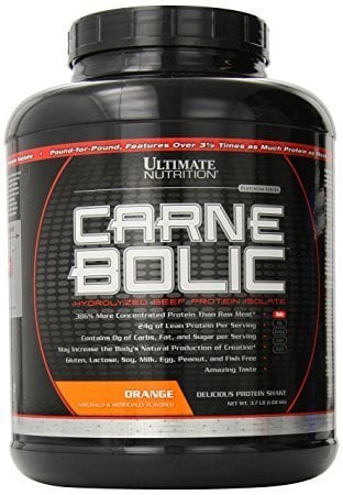 ULTIMATE CARNE BOLIC BEEF PROTEIN ISOLATE - ORANGE AROMALI 1.7 kg