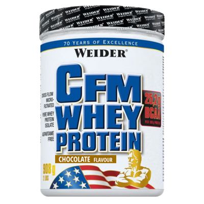 Weider CFM Whey Protein 100 908 Gr - 30 Servis - Çikolata Aromalı