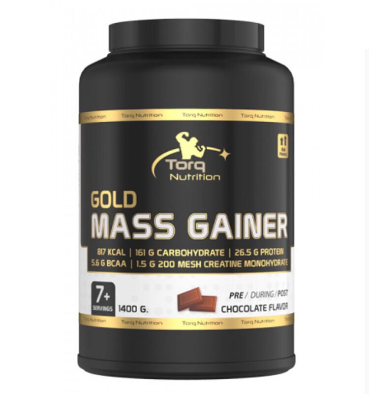 GOLD MASS GAİNER 1400 GR ÇİKOLATA AROMALI