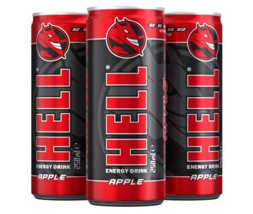 Hell Energy Drink ELMA AROMALI 24 lü paket