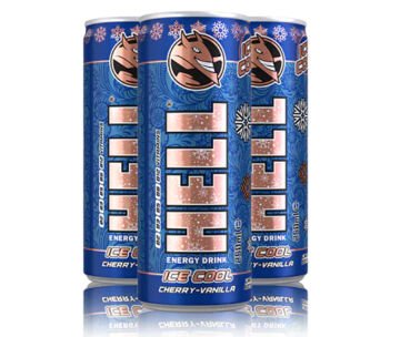 Hell Energy Drink KİRAZ VANİLYA 24 lü paket